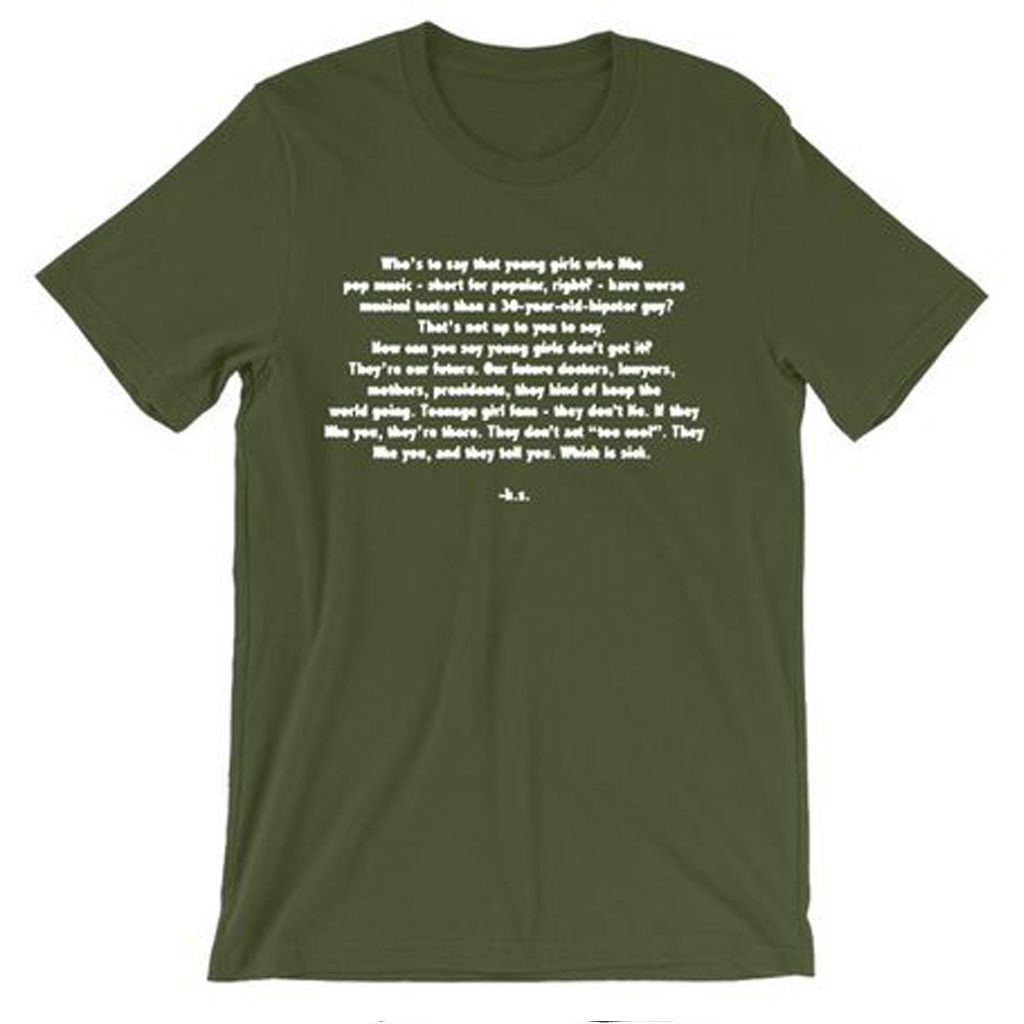 harry potter quote shirt