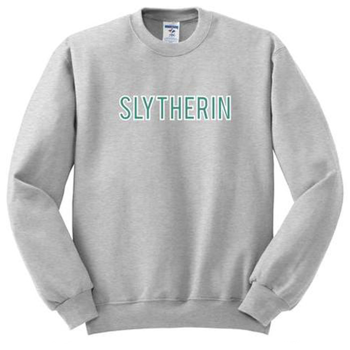 slytherin alumni sweatshirt