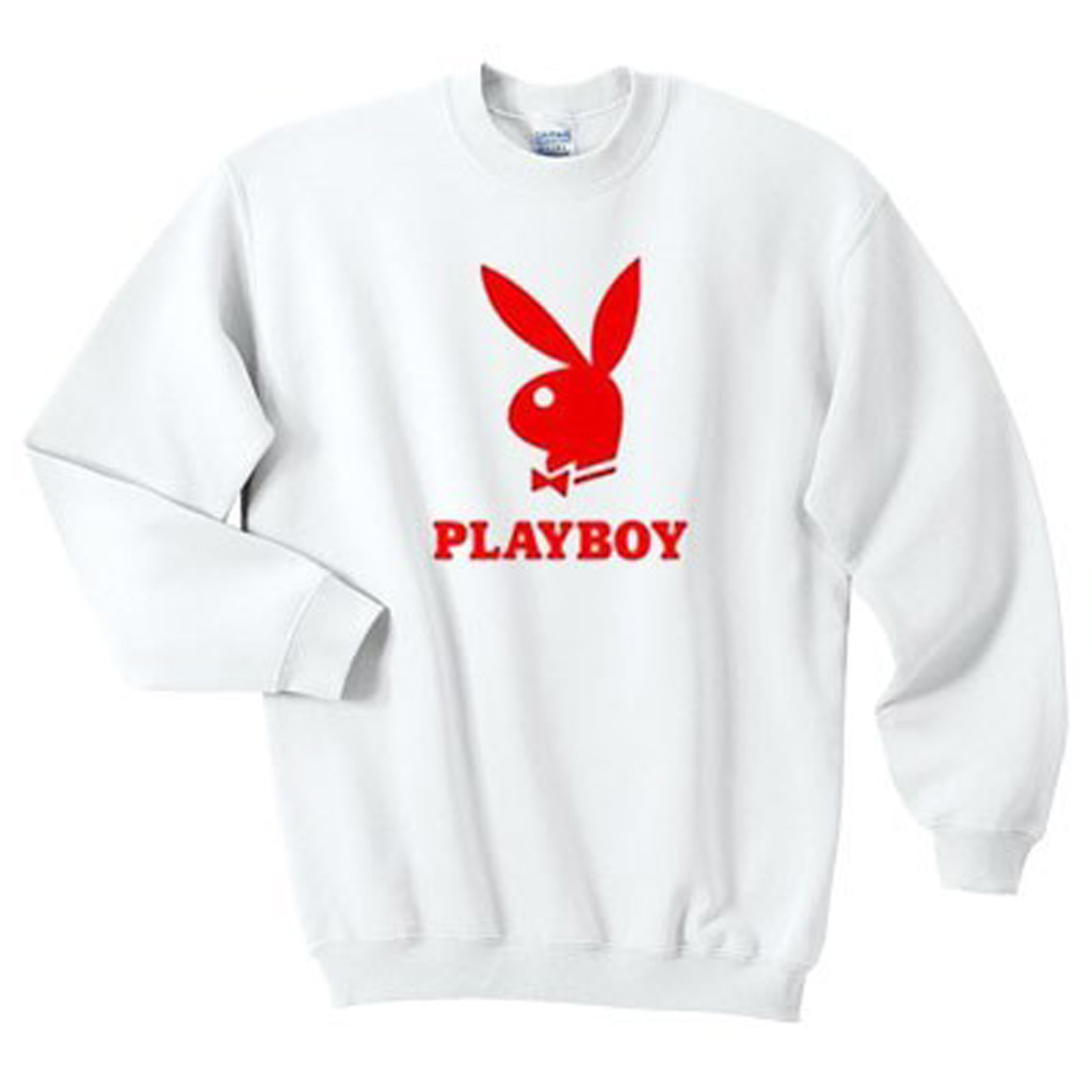 playboy sweatshirt custom