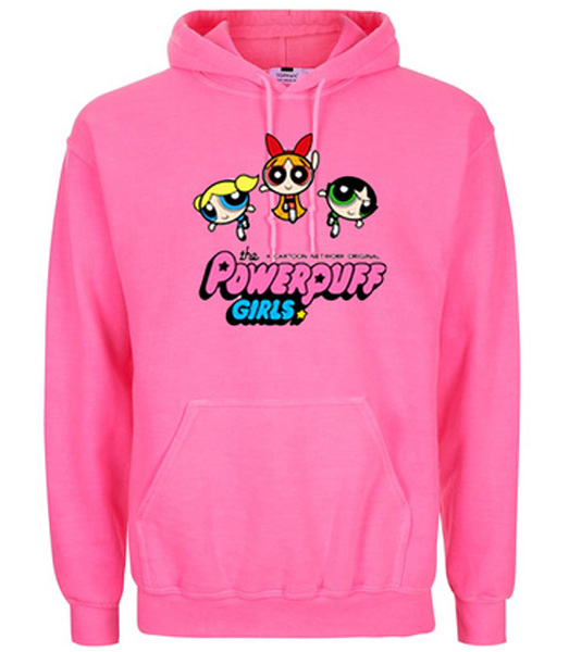 powerpuff hoodie