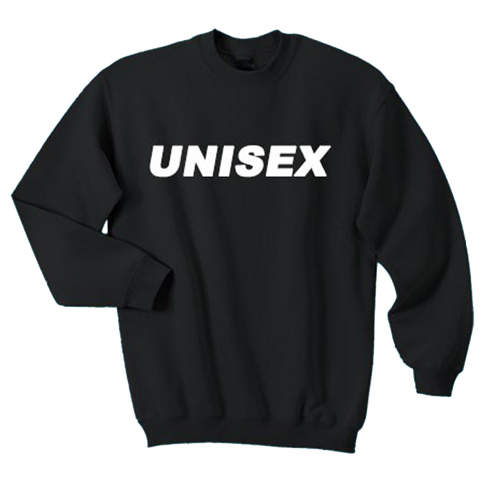 sweatshirt unisex