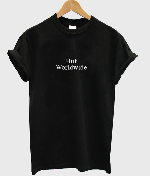 huf worldwide t shirt