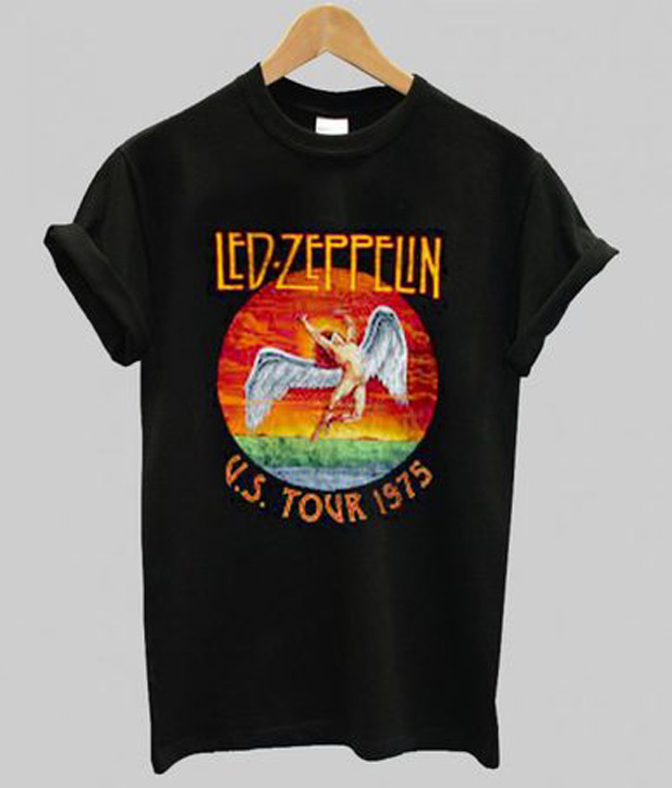 1975 tour t shirt