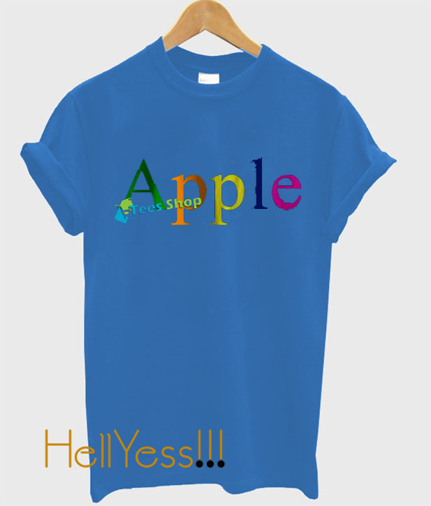 apple white shirt