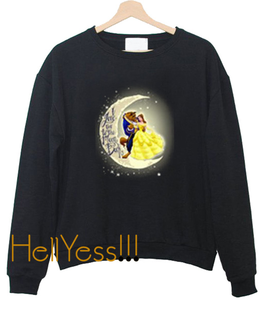 Beauty and beast Sweatshirt