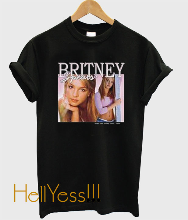 Britney Spears Vintage T Shirt