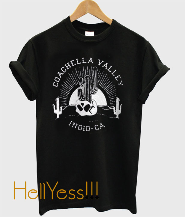 tee shirt coachella