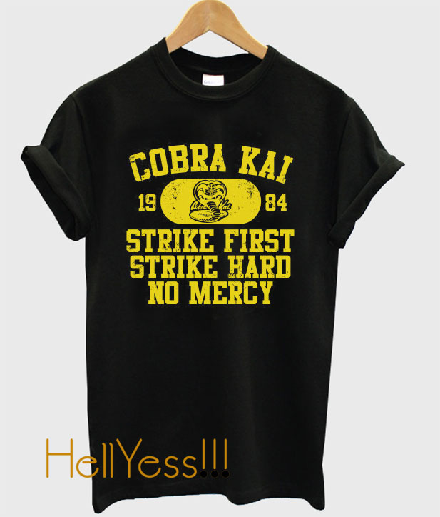 Cobra Kai Vintage Tee (Cobra) T-Shirt