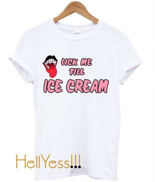 lick me t shirt