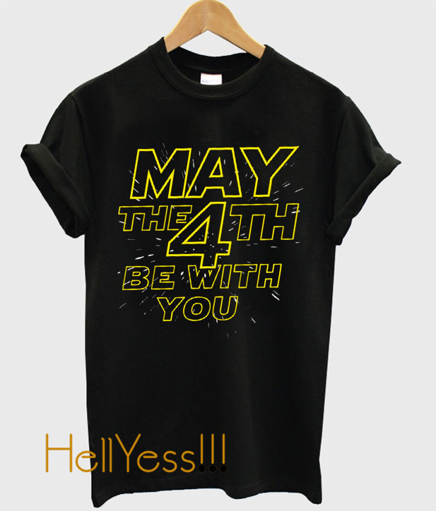 may the course be with you shirt