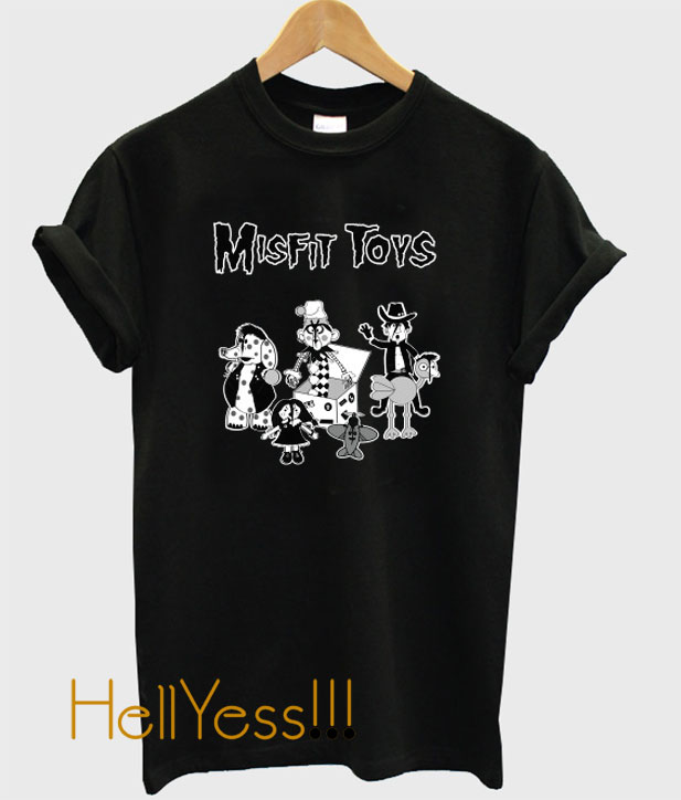 misfit toys shirt