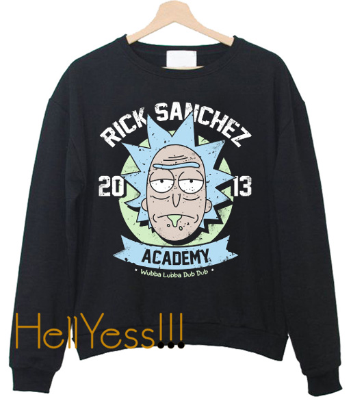 rick sanchez sweatshirt