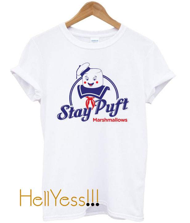 Stay Puft Marshmallows TShirt