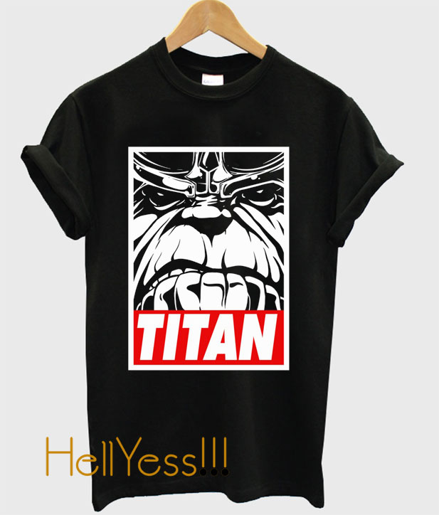 titan fitness shirt