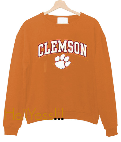 clemson sweatshirts amazon