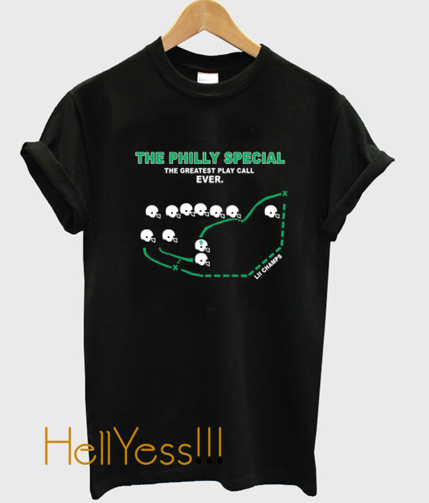 eagles philly special shirt