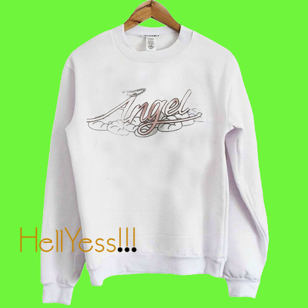 angel sweatshirt