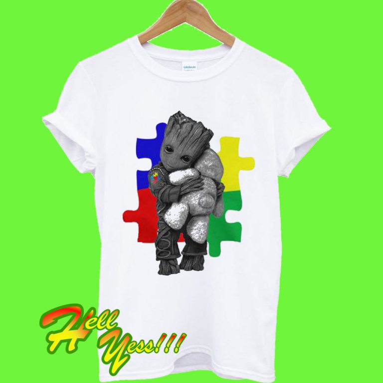 evil teddy bear t shirt