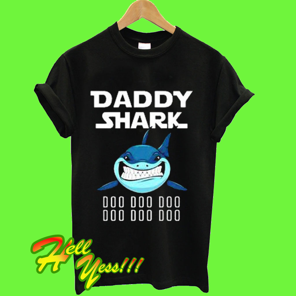 daddy shark t shirt