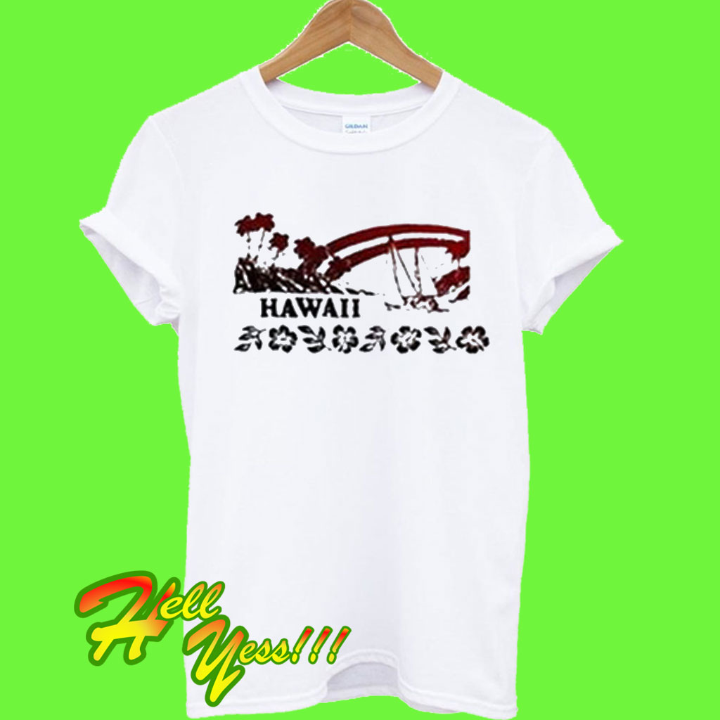 woody's longboards hawaii t shirts