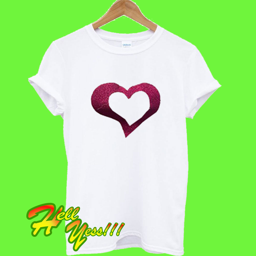 heart symbol shirt