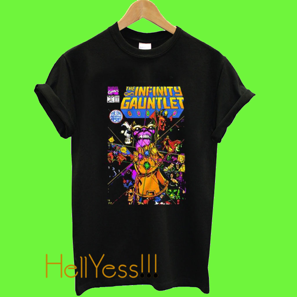 infinity stone t shirt