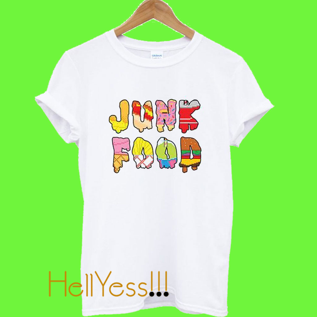 Junk Food T Shirt