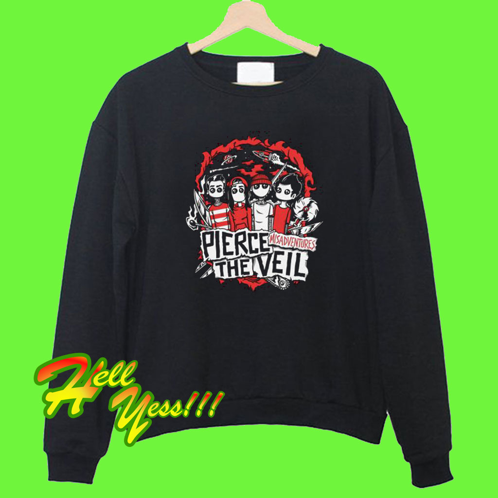 Pierce The Veil Official Store Sweatshirt