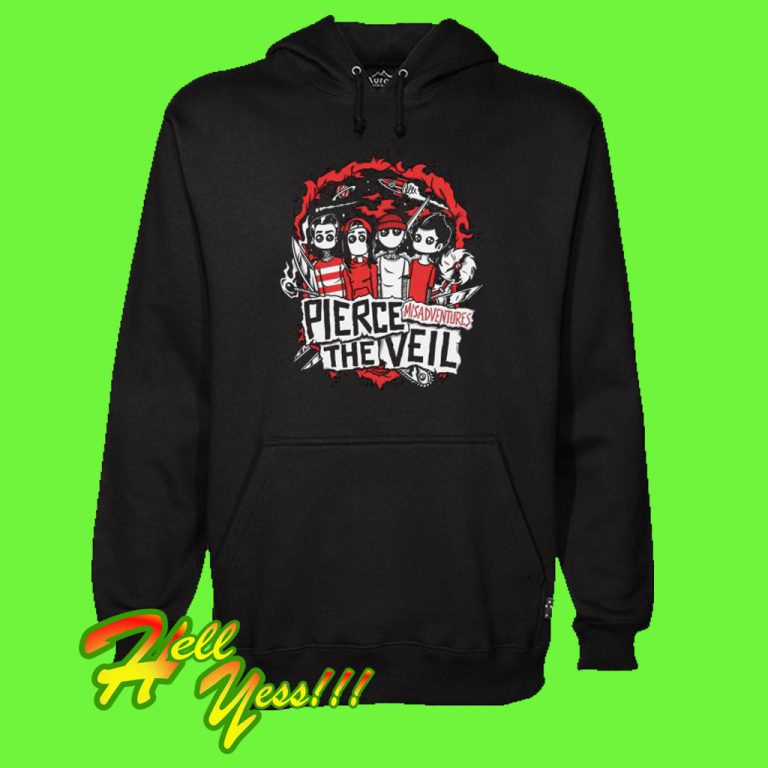hot topic pierce the veil hoodie