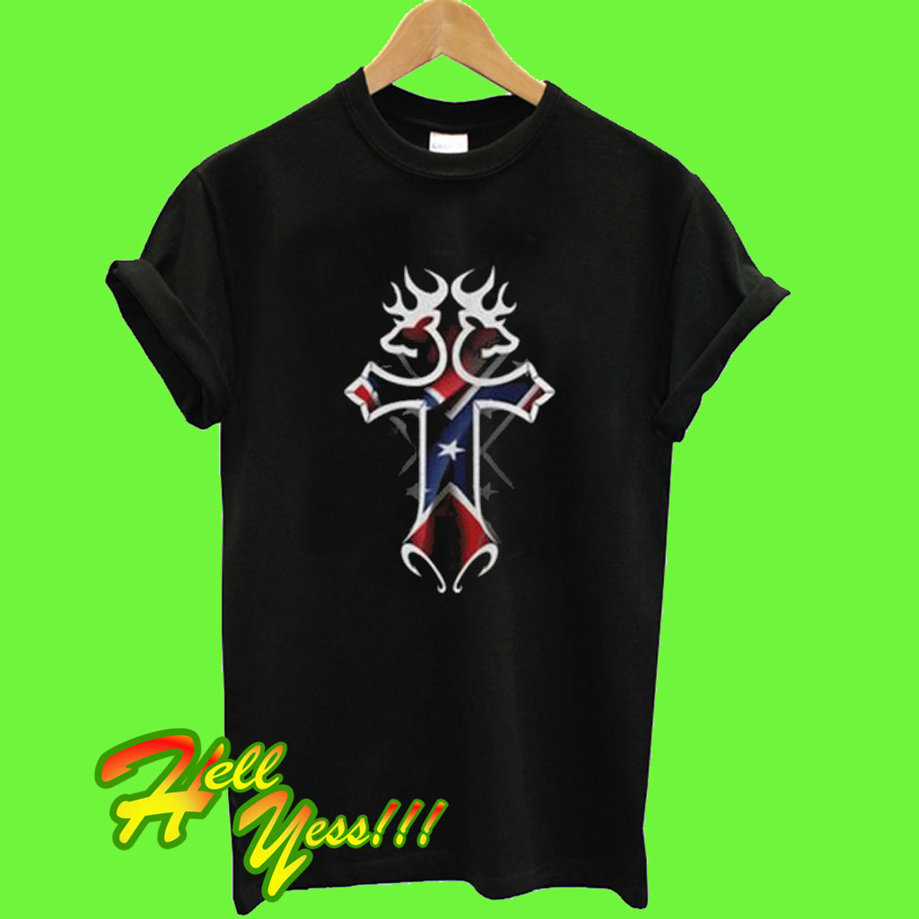 Redneck Cross T Shirt