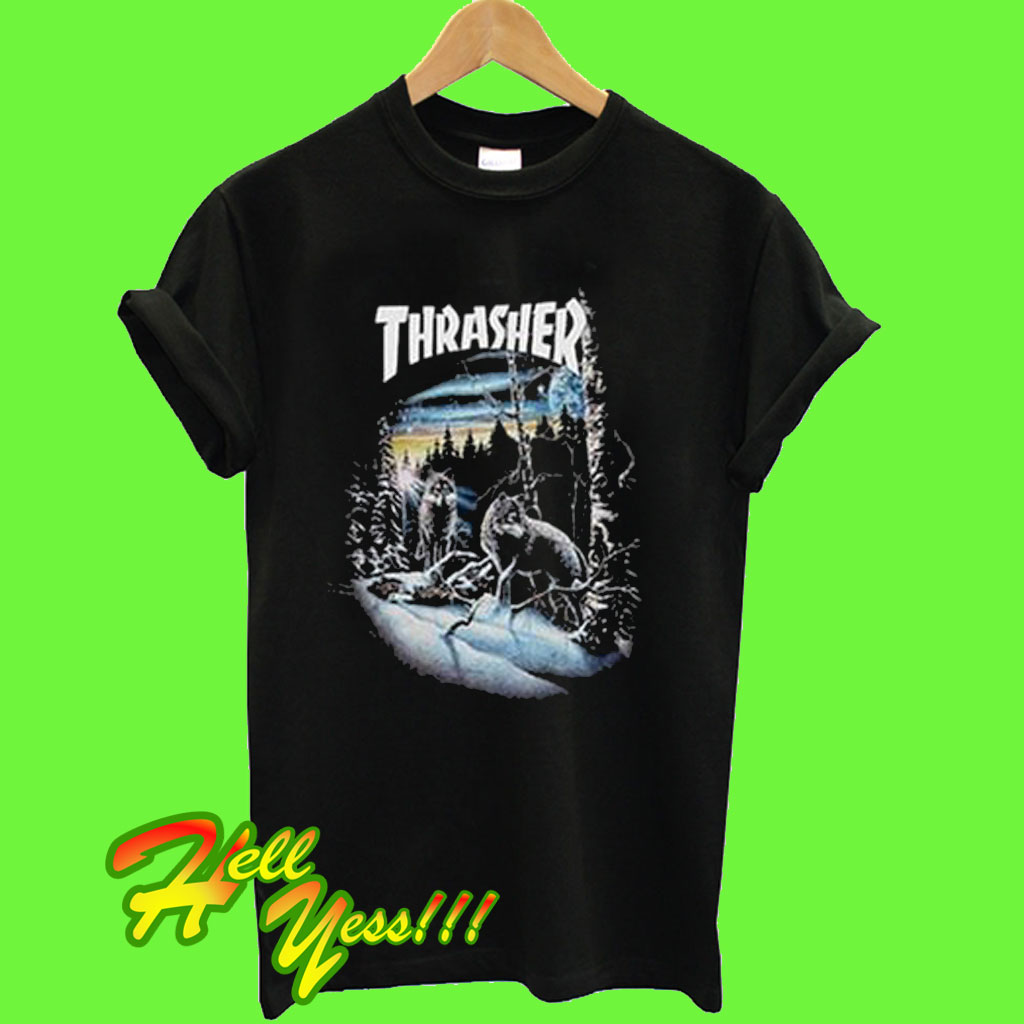 mens thrasher t shirt