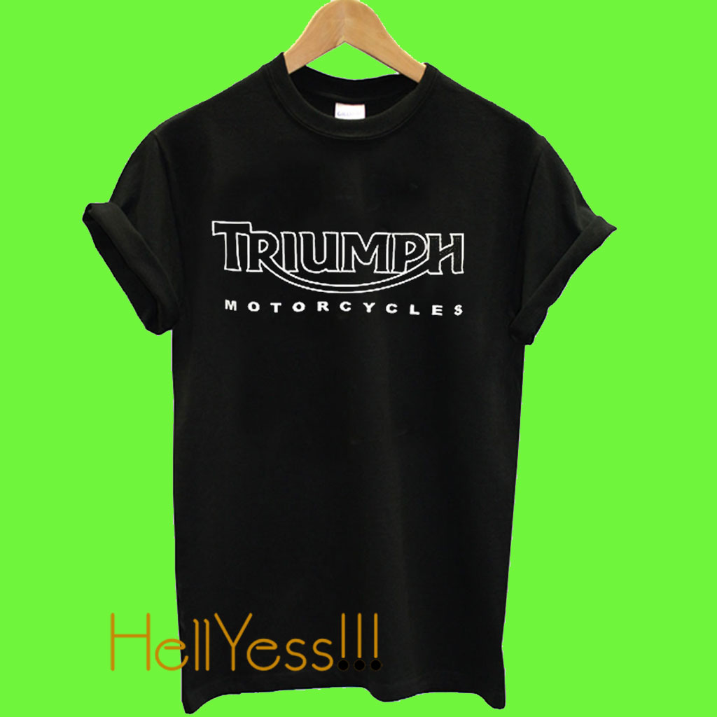 triumph t shirt xxl