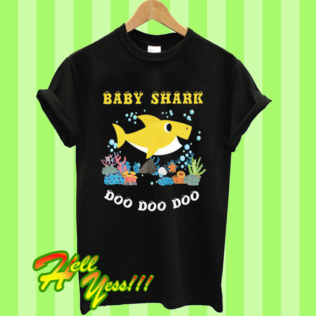 baby shark doo doo doo shirt