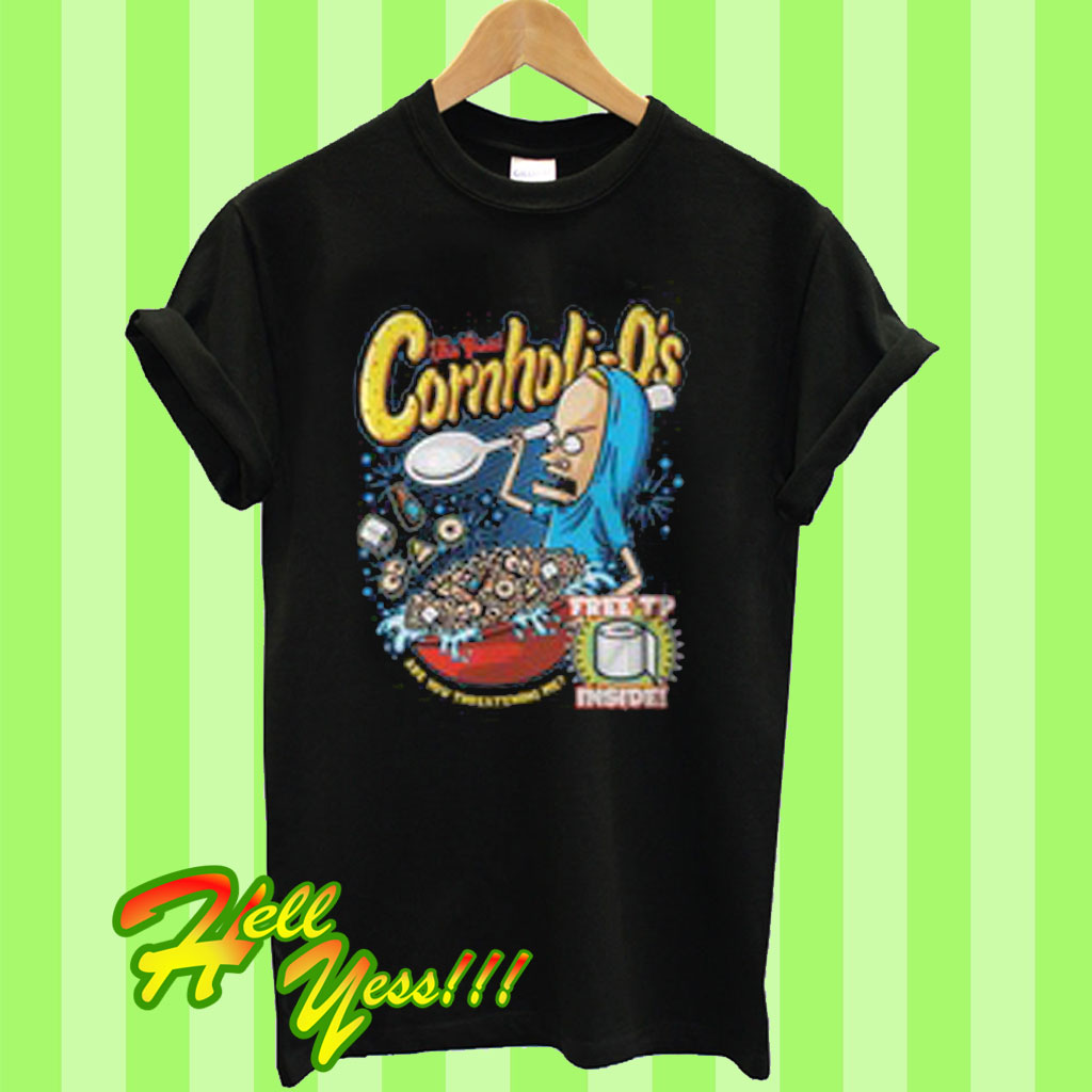 beavis and butthead cornholio shirt