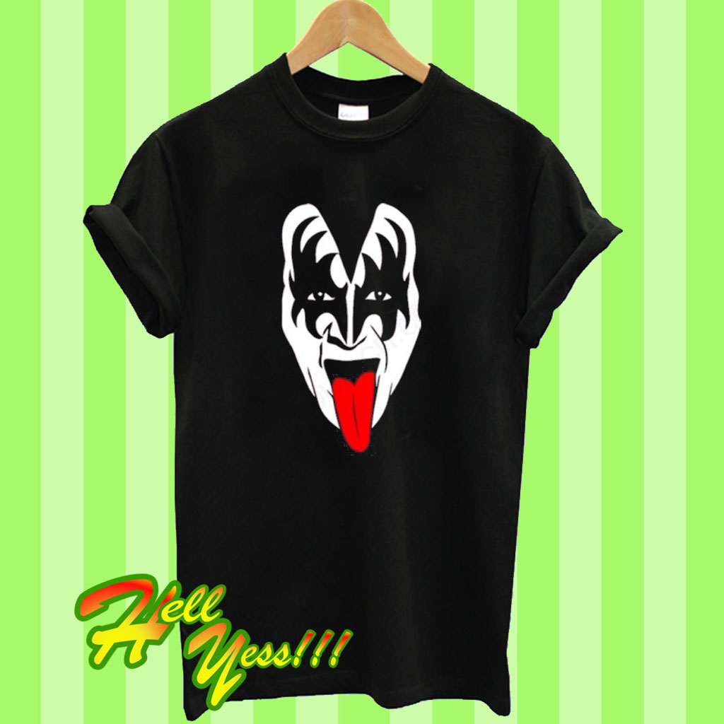 team gene simmons shirt