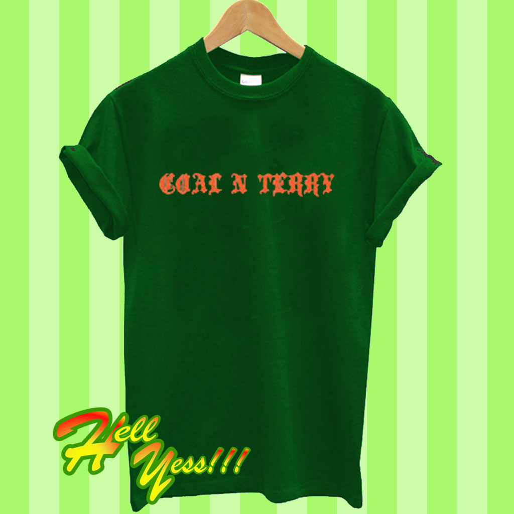 coal n terry t shirt