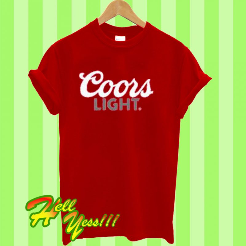 coors light button down shirt