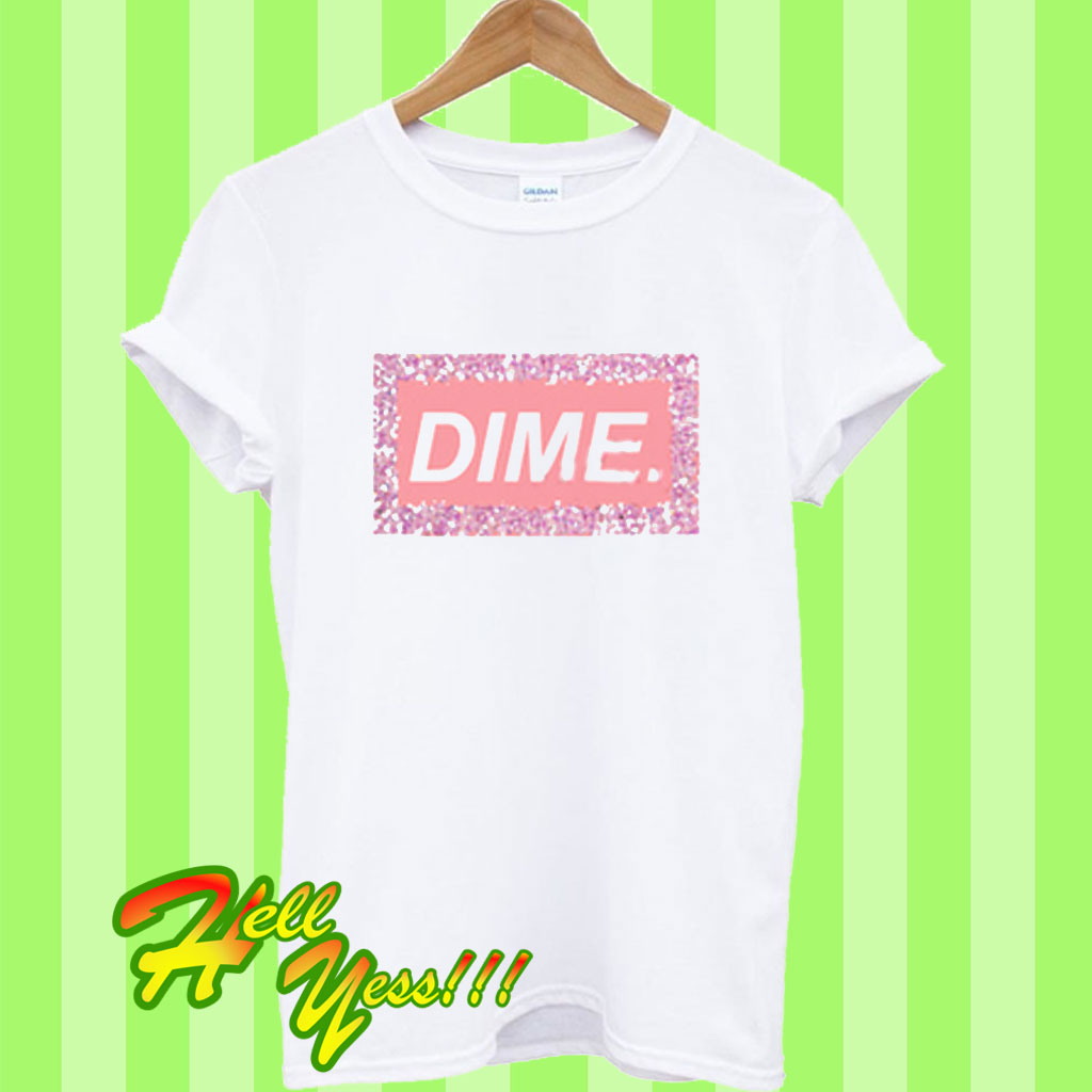 dime t shirt sizing