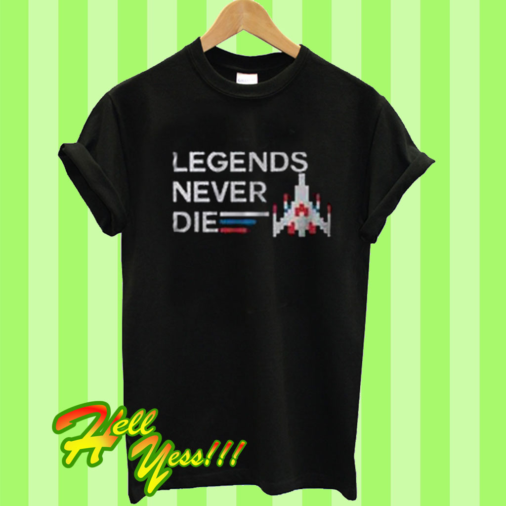 legend never really dies t shirt full sleeve