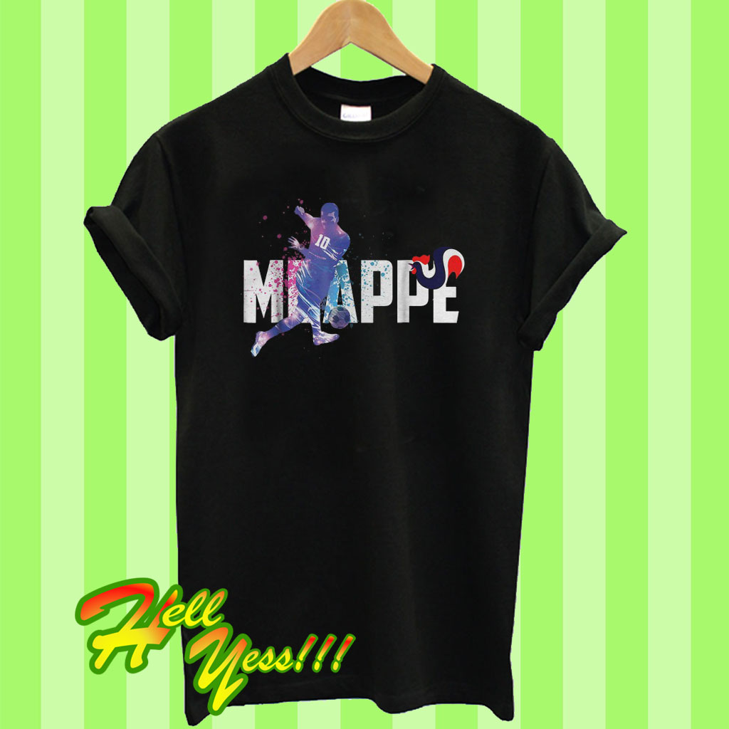 t shirt mbappe france enfant