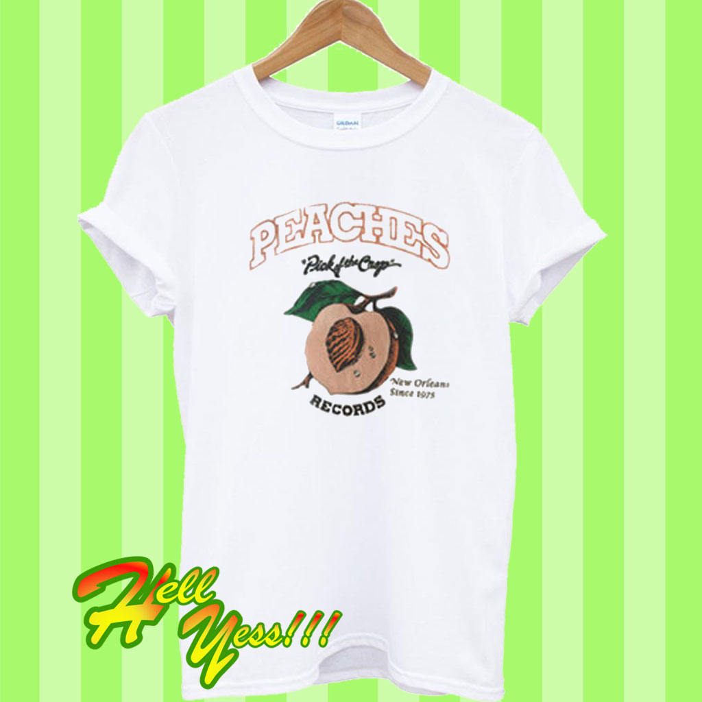 california peaches shirt
