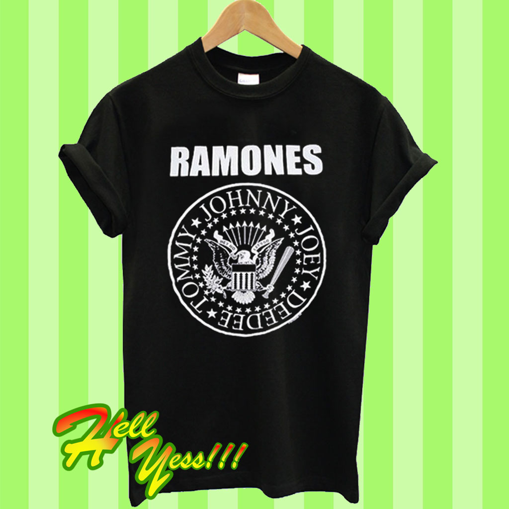 after movie ramones shirt