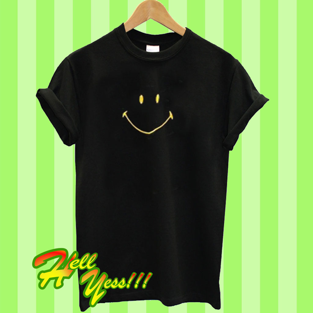 smiley culture t shirt