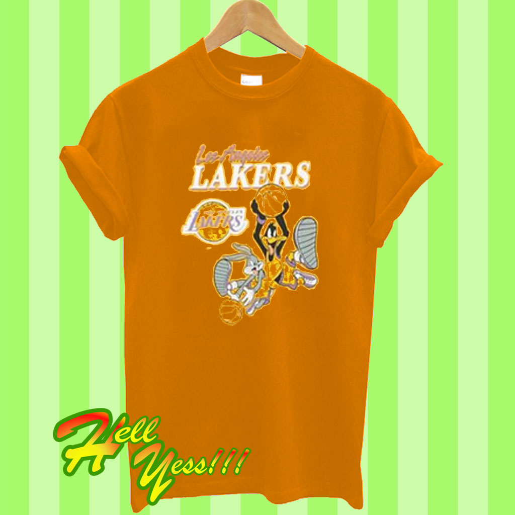 nba jam t shirt lakers