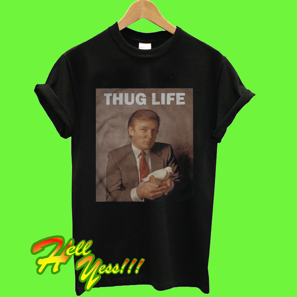 thug life women's shirt