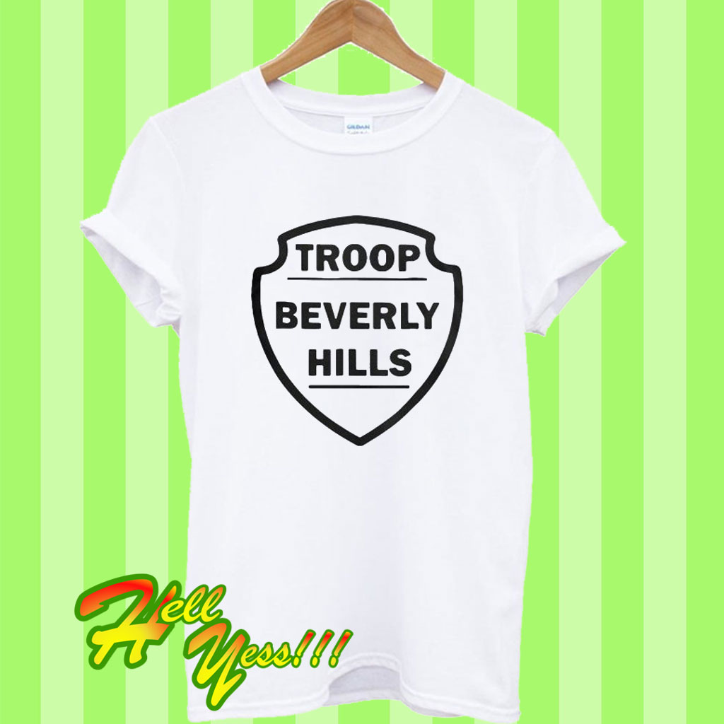 troop beverly hills shirt green