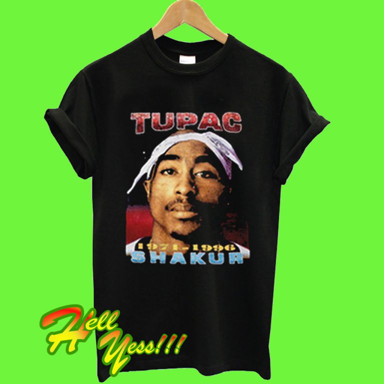 tupac t shirt junkyard