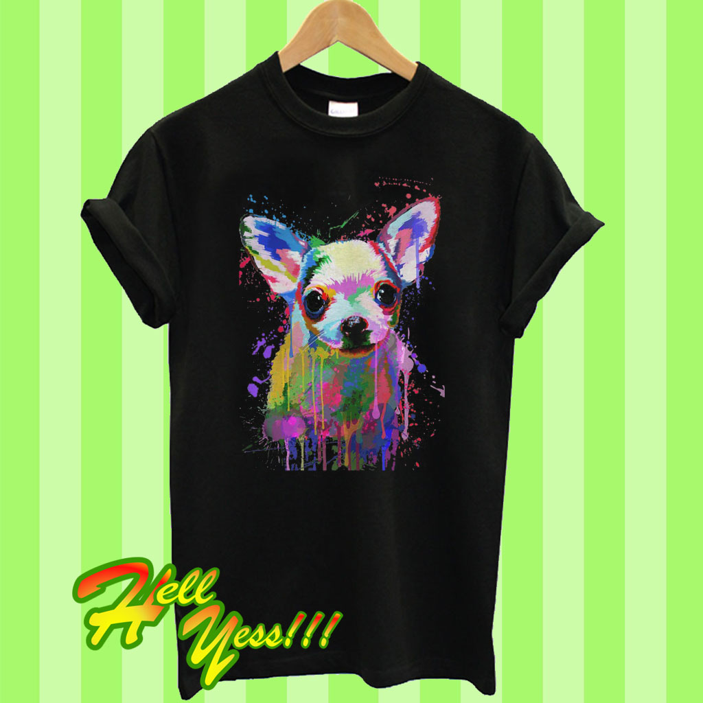 chihuahua t shirt