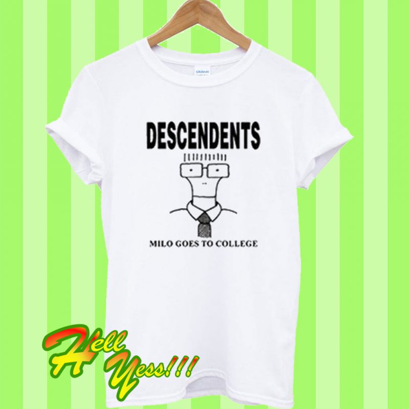 milo goes to college t shirt