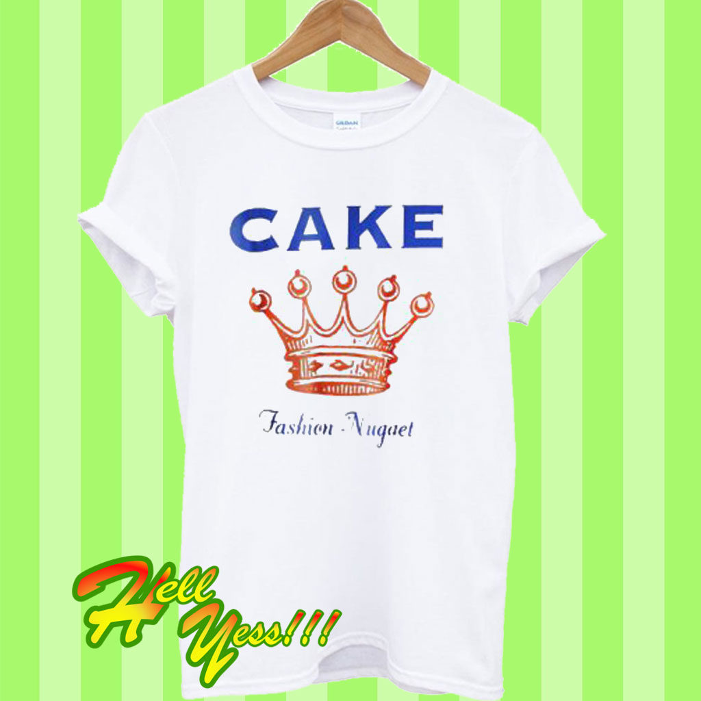 cake fashion nugget t shirt